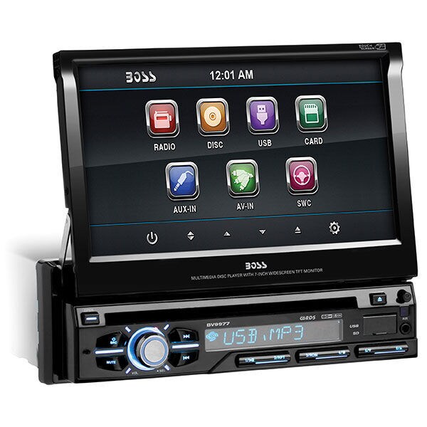 Main product image for BOSS BV9977 7" Motorized Touchscreen Monitor In-Das 265-3038